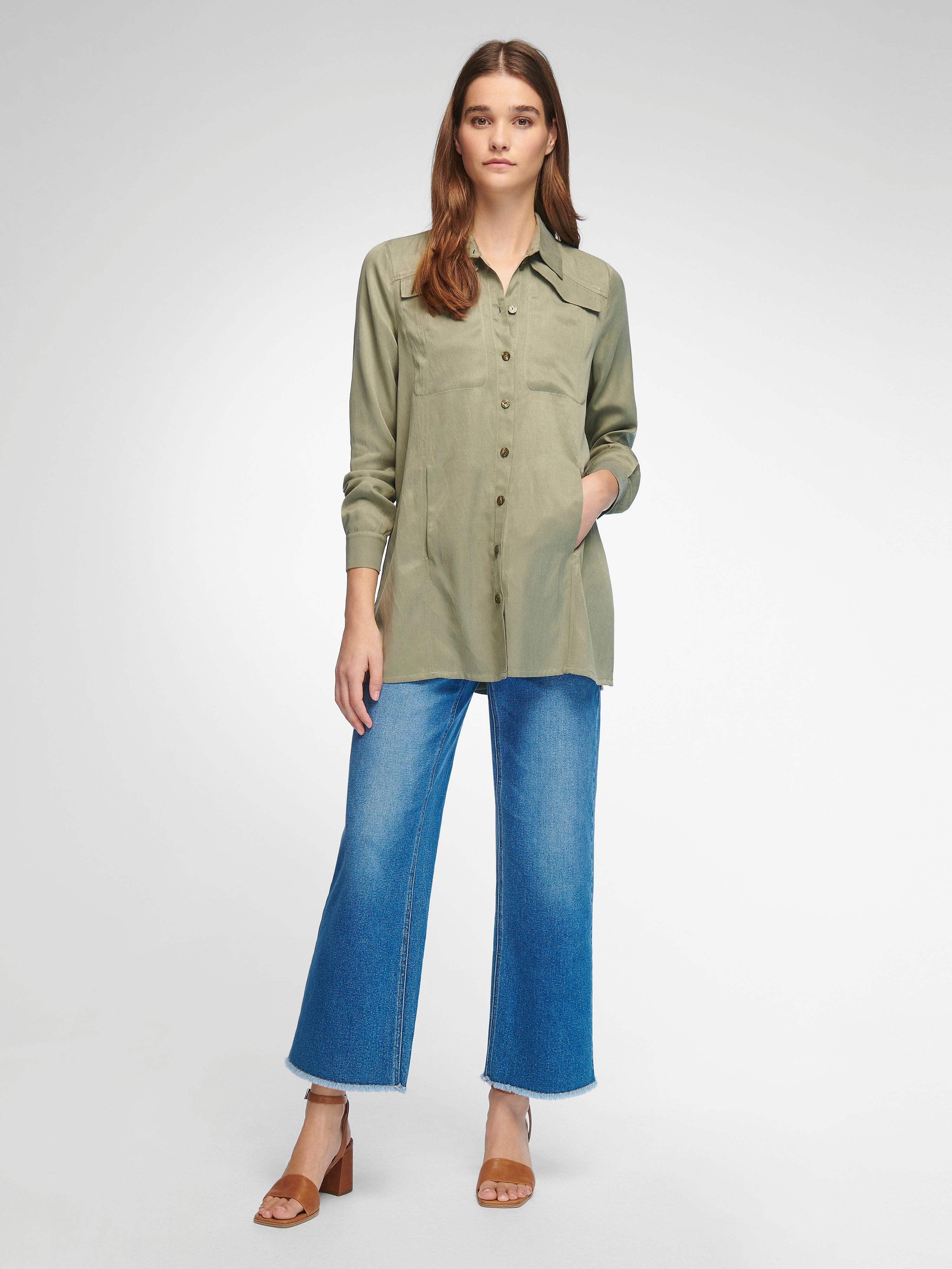 Blusenjacke