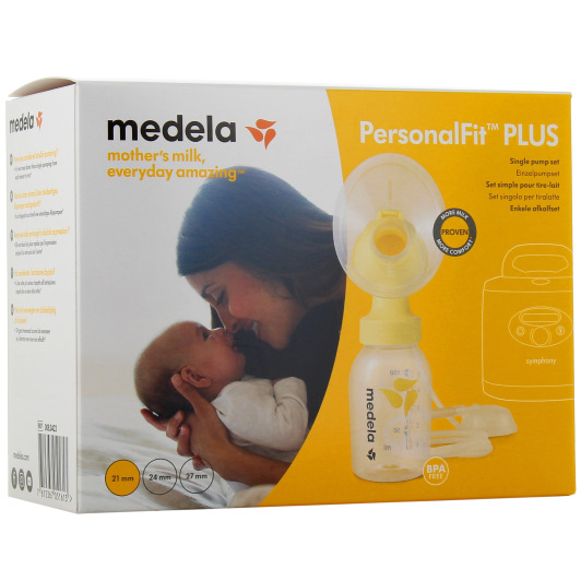 Medela set tire-lait simple ou double pompage PersonalFit Plus