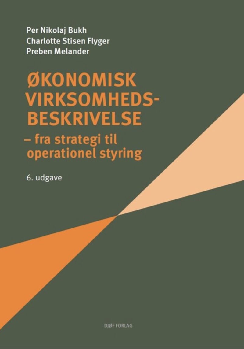 Økonomisk Virksomhedsbeskrivelse - Charlotte Stisen Flyger - Bog