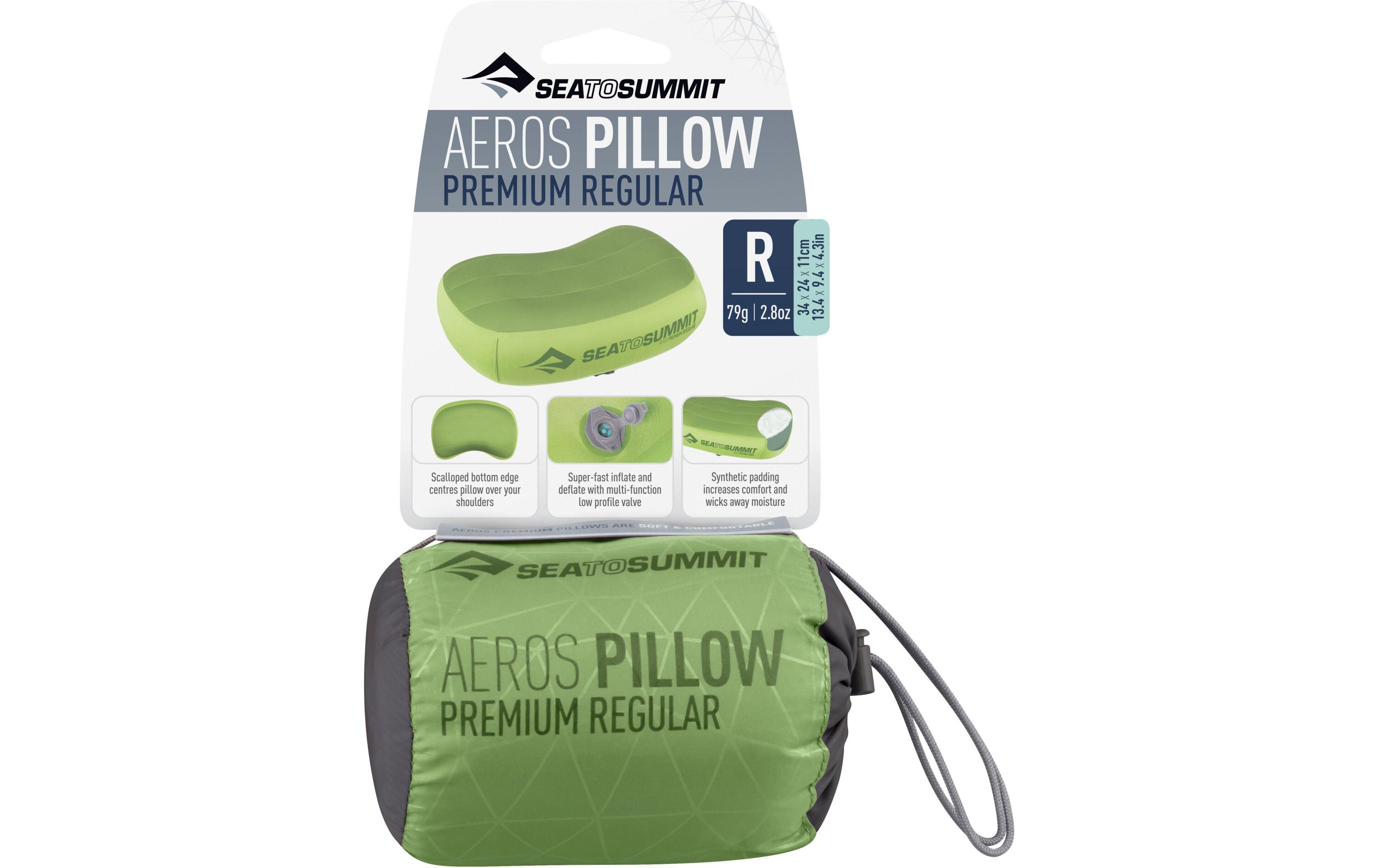 Campingkissen Aeros Premium Pillow RegularReisekissen