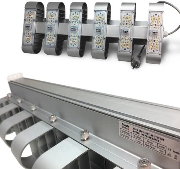 Prima Klima Lucilu Shuttle 6 LED 240W dimmbar