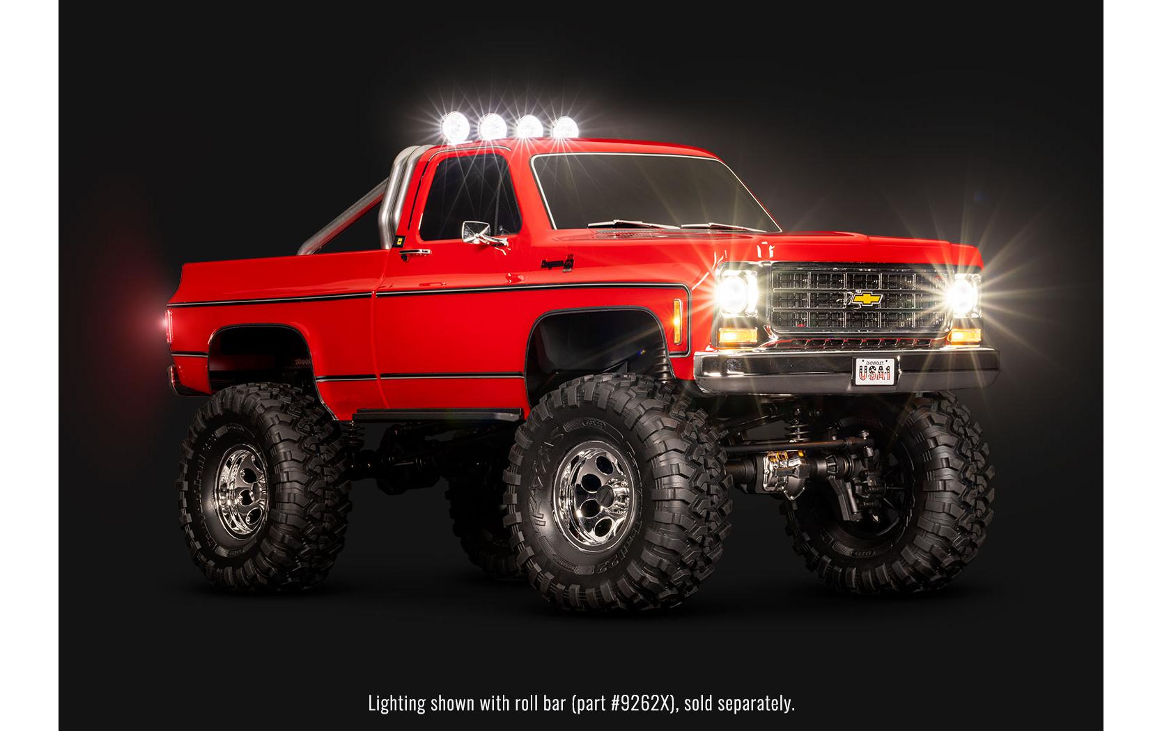 Modellbau-Beleuchtung Pro Scale LED TRX-4 79 Blazer & K10Pro Scale LED Light Set für 1979 Chevrolet Blazer & K10 High Trail