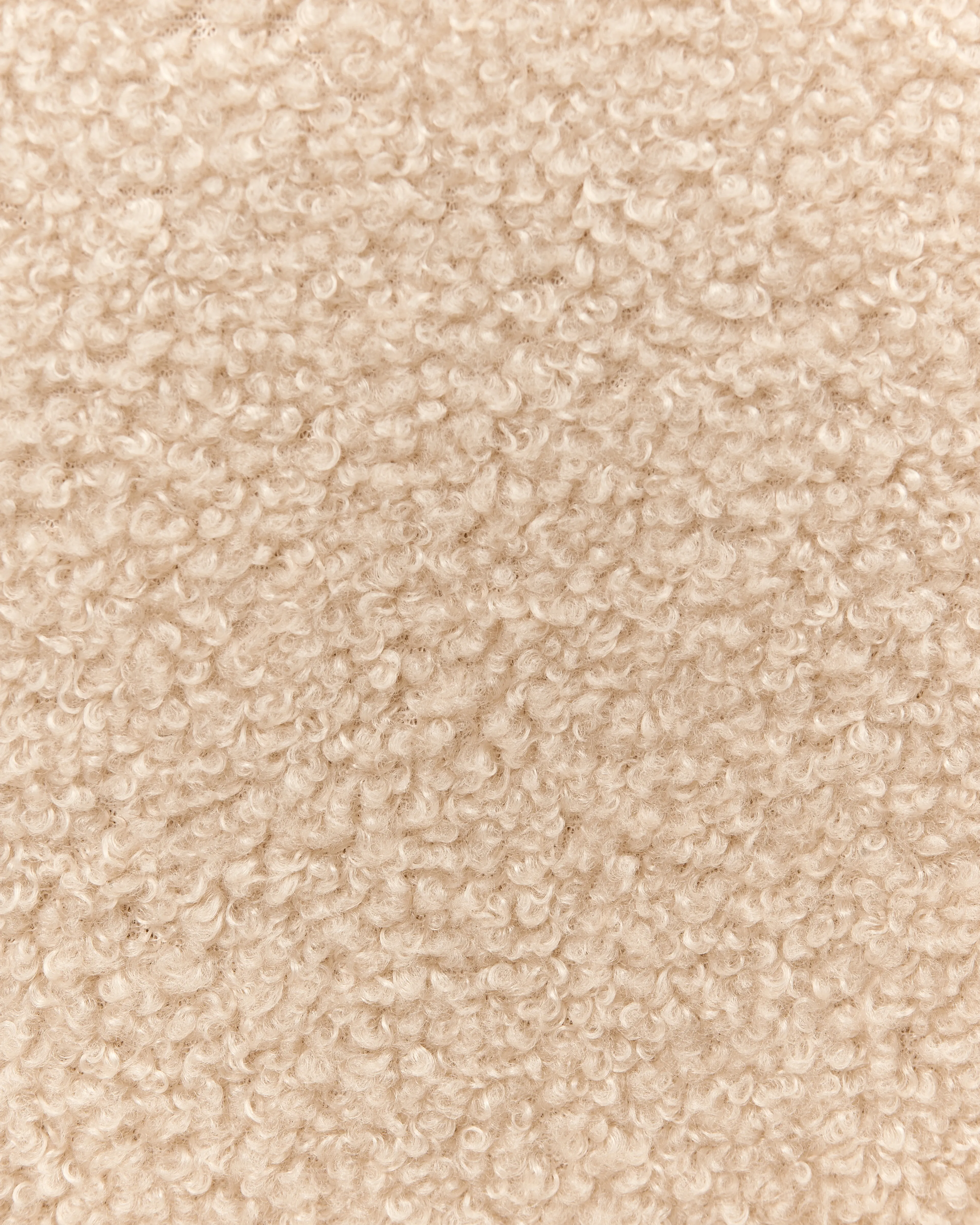 Kinderfauteuil HEM Bouclé Beige