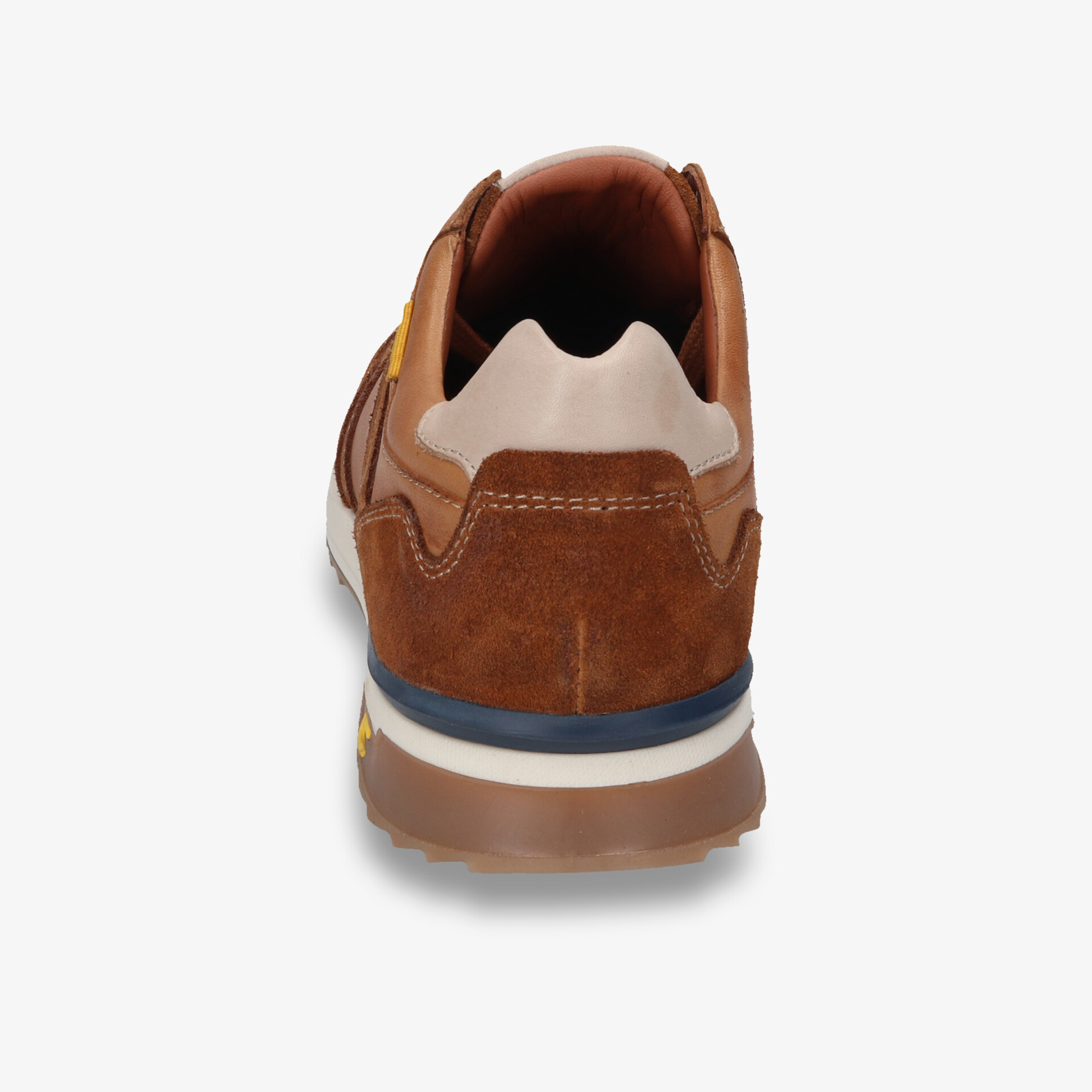camel active Herren Schnürer cognac