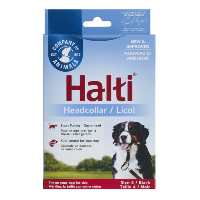 Licol de dressage Halti pour chien
