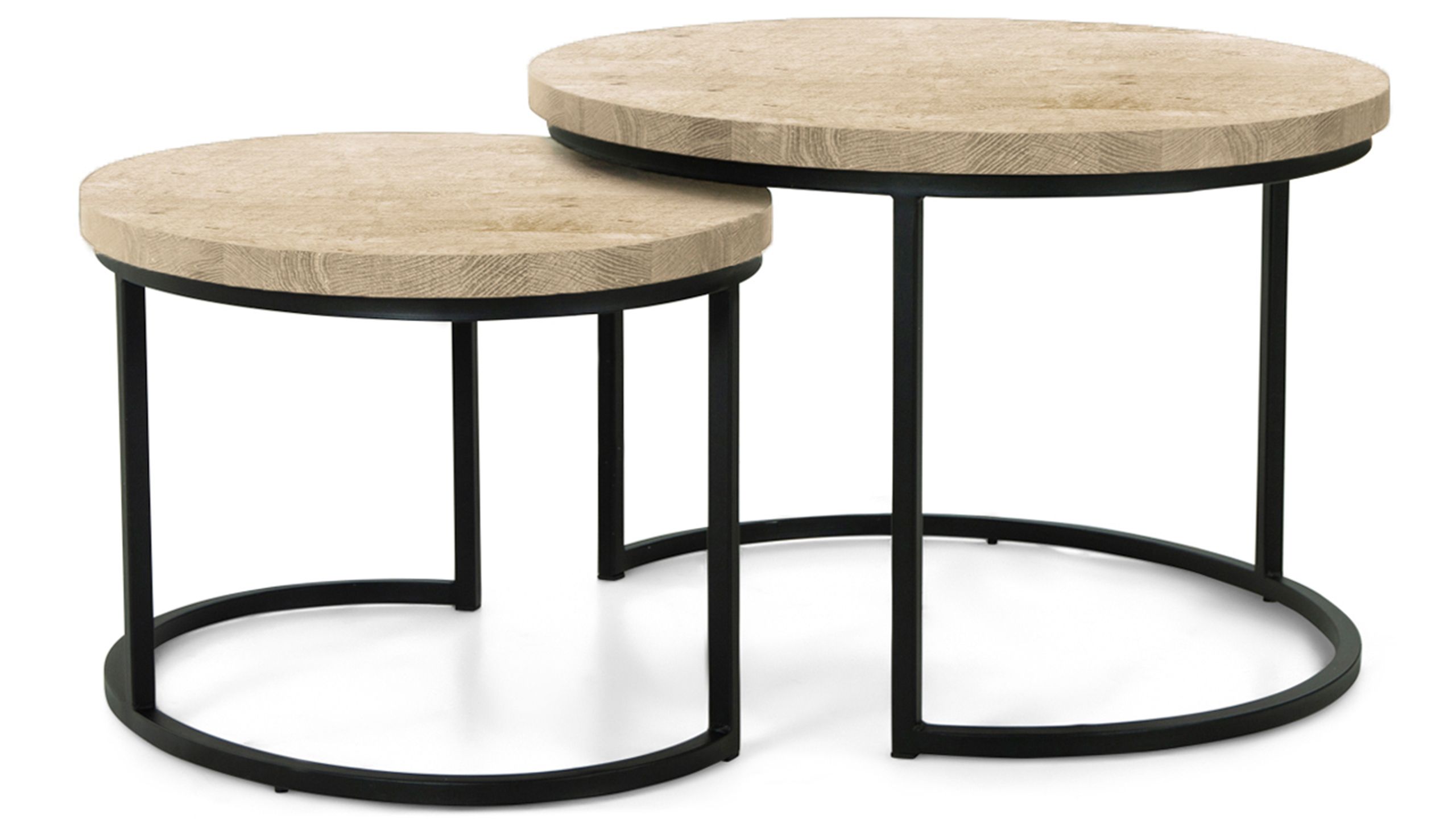 Salontafelset Razzo -  Rutger B71 x D52 x H43 cm