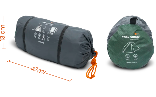 Easy Camp Rondane 2 leichtes Trekkingzelt für 2 Personen