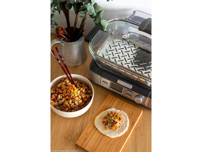 Cuisinart Dampfgarer Digital Steam Cooker Dampfgarer mit Kochtopf und Deckel aus widerstandsfähigem Glas