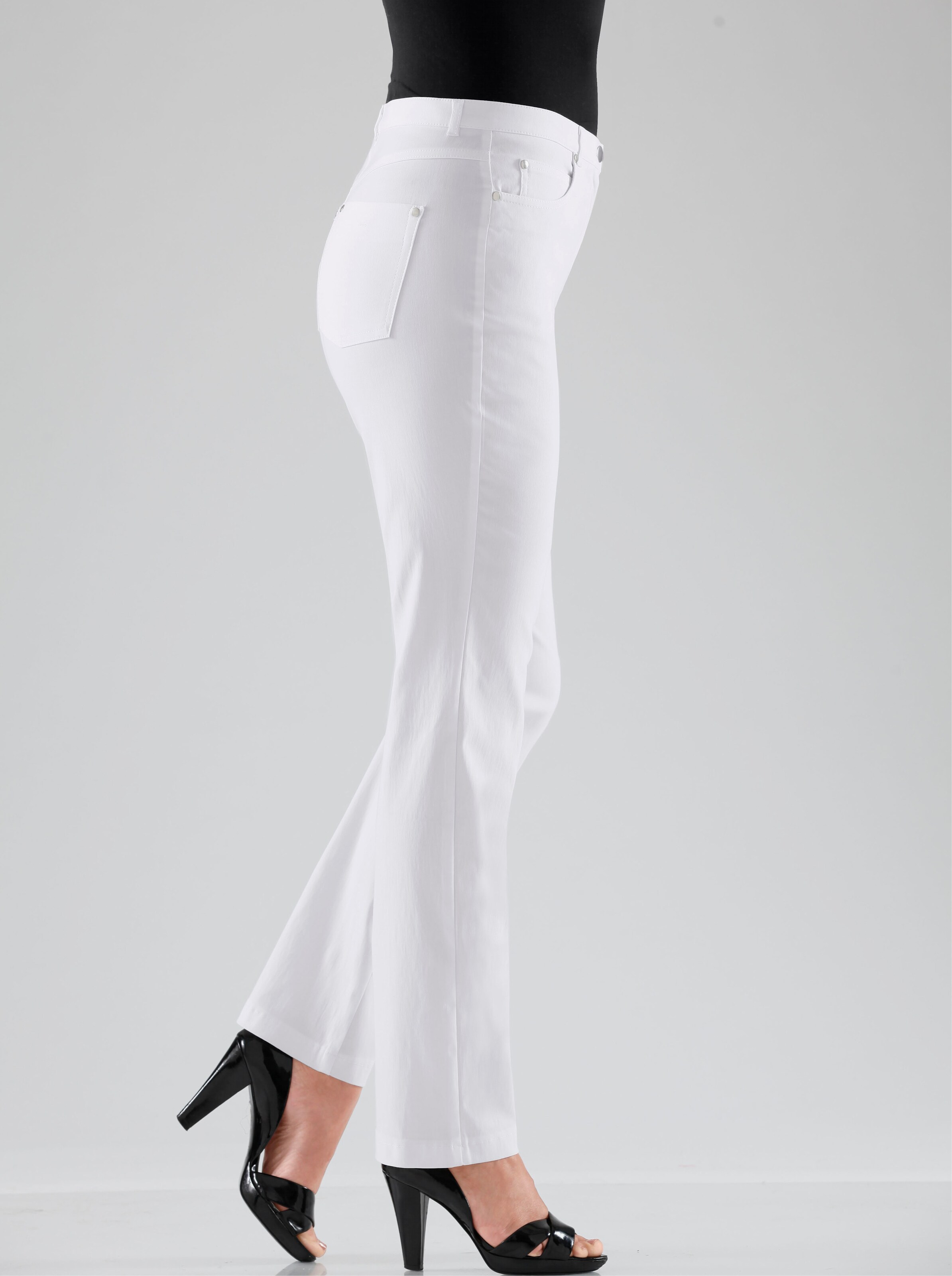 5-Pocket-Hose in elastischer Qualität
