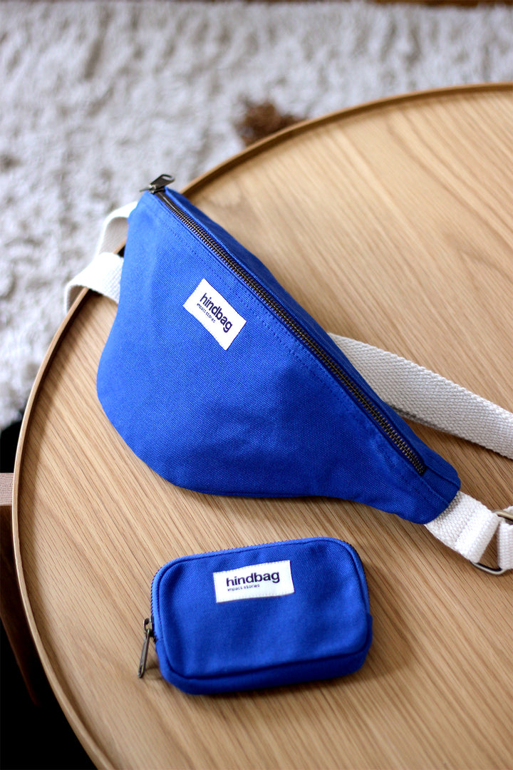 Pack nomade Olivia Bleu électrique