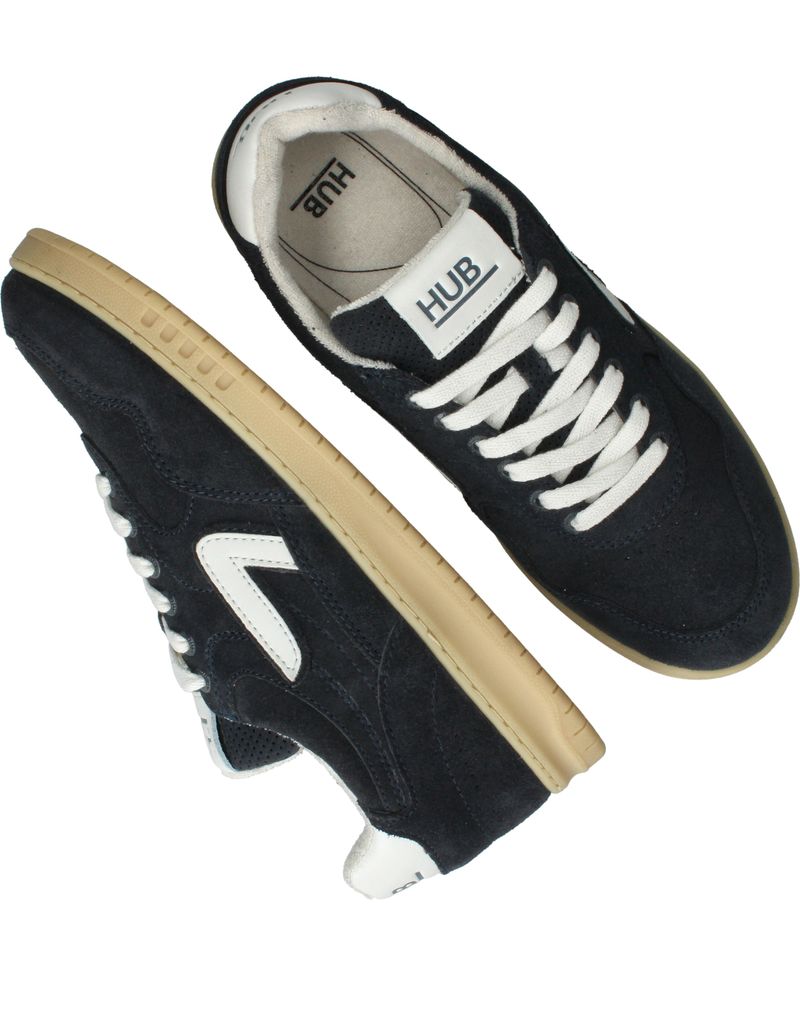 HUB Vancouver Veterschoenen Blauw Heren