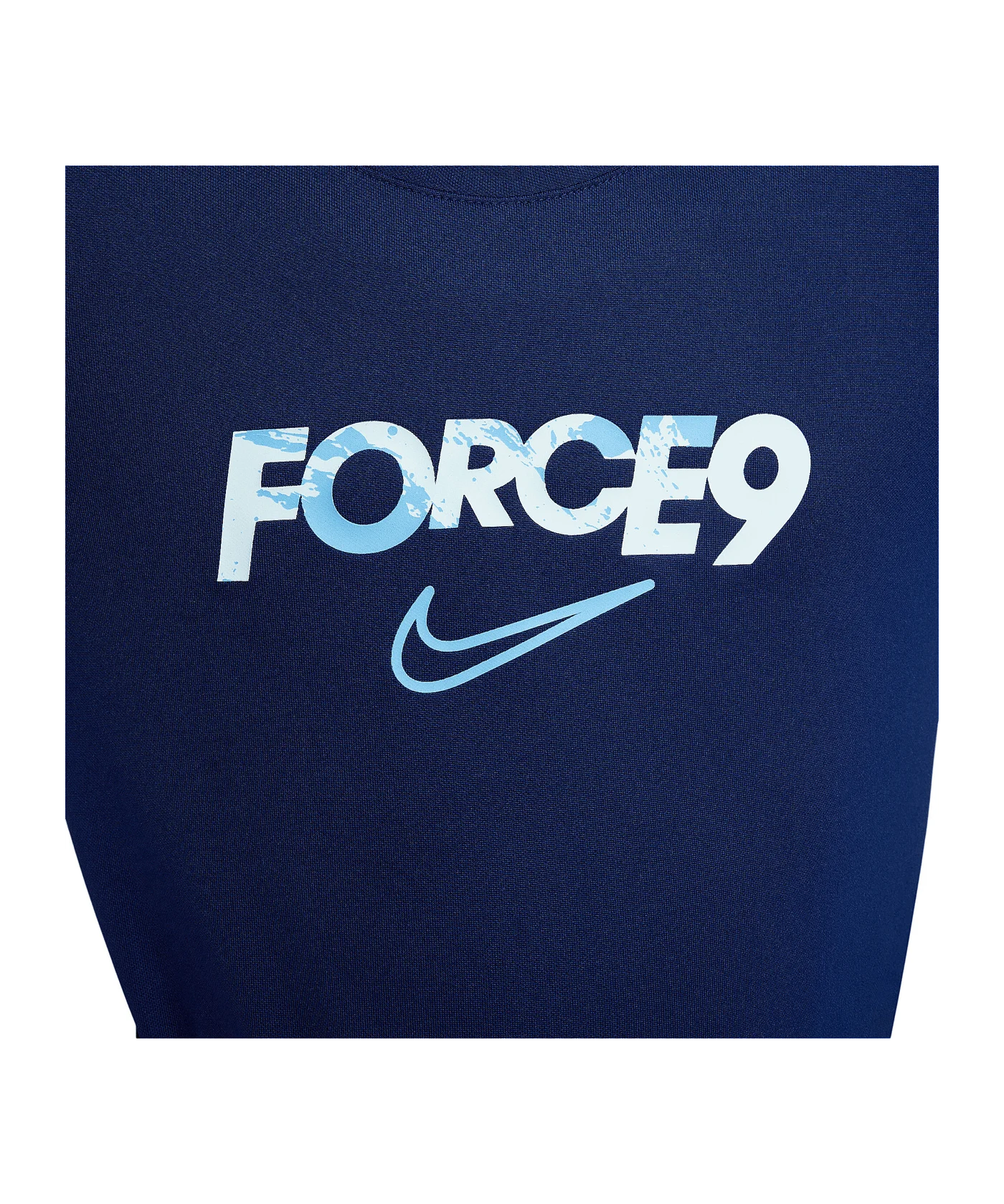 Nike Academy Erling Haaland Trainingshirt Kids Blau F492