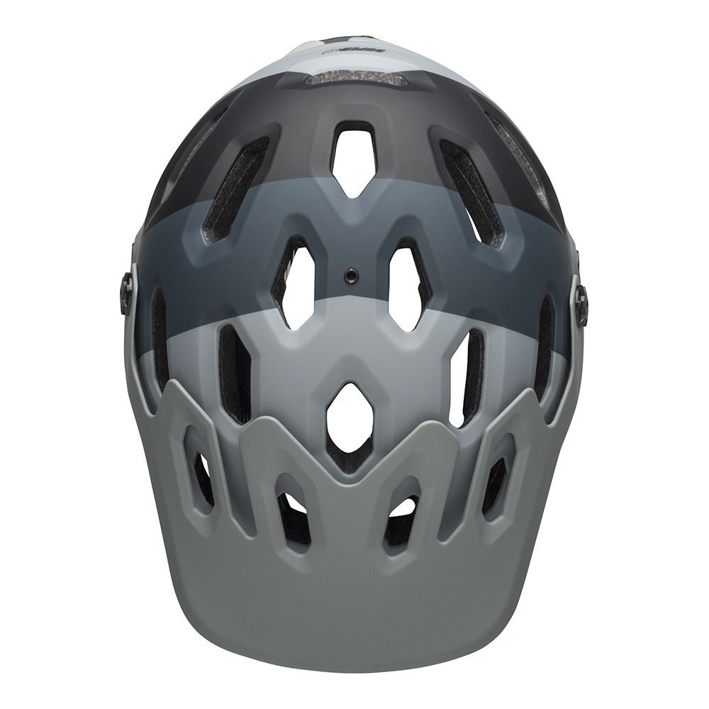 Bell SUPER 3R MIPS - Casque VTT m dk grey/gunmet