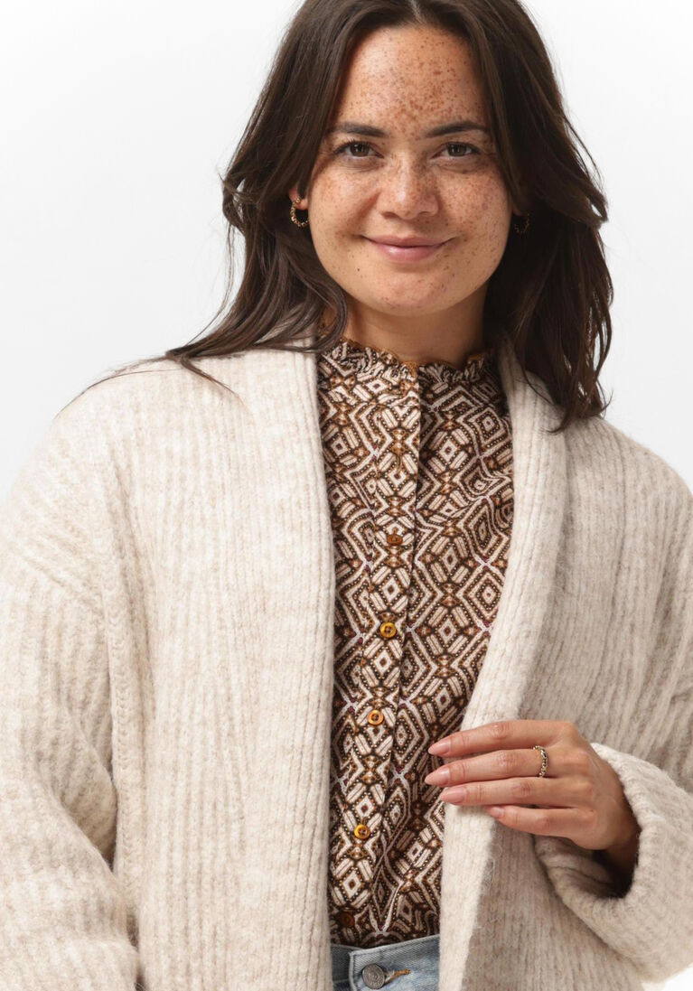 CIRCLE OF TRUST witte circle of trust vest gina knit
