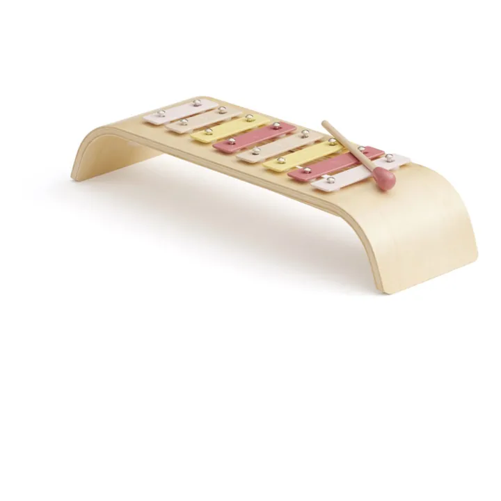 Kid's Concept Xylophone en bois | Rose