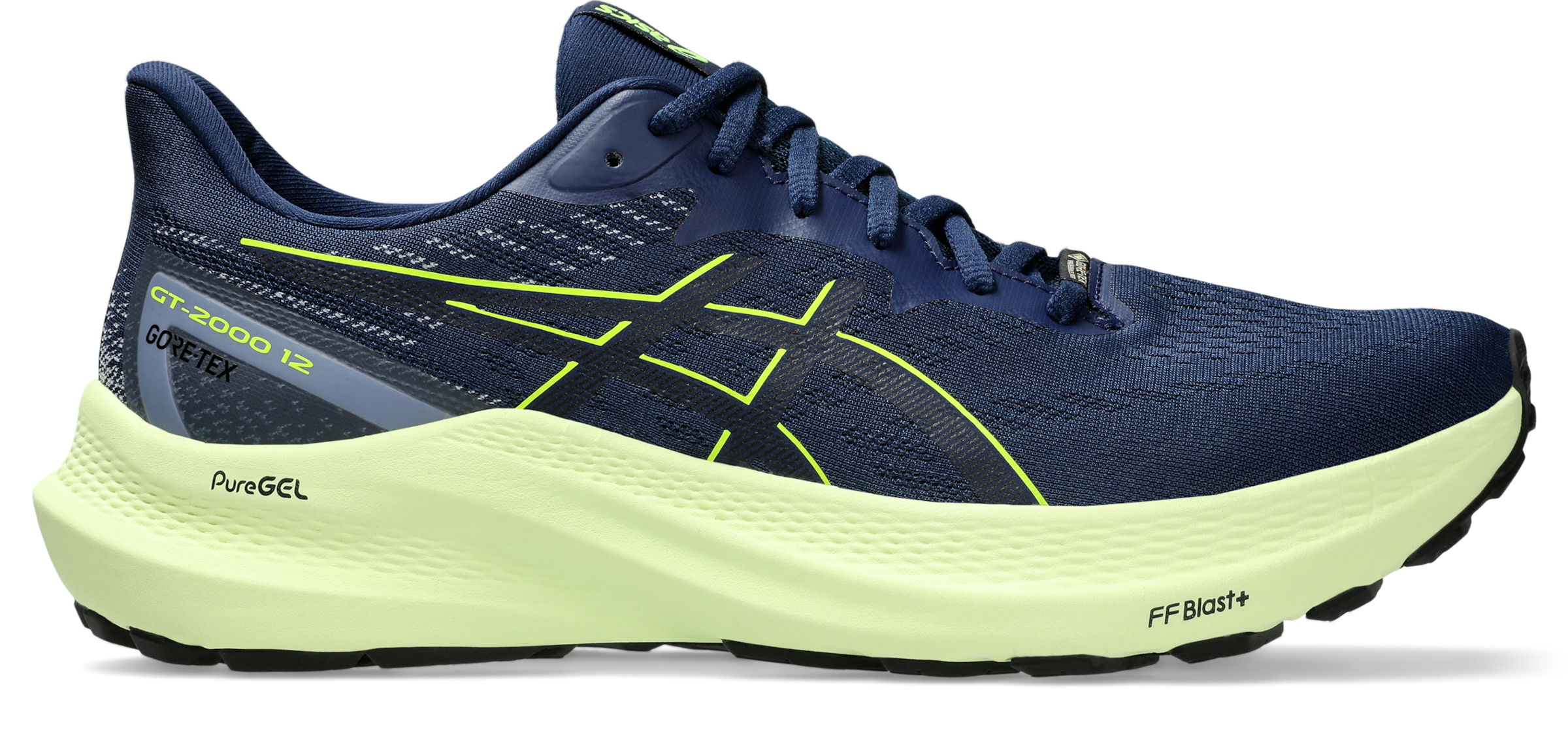 Asics Laufschuh »GT-2000 12 Gore-Tex«  für mehr Stabilität, wasserdicht
