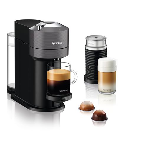 Nespresso Vertuo Next Bundle, Mørk Grå