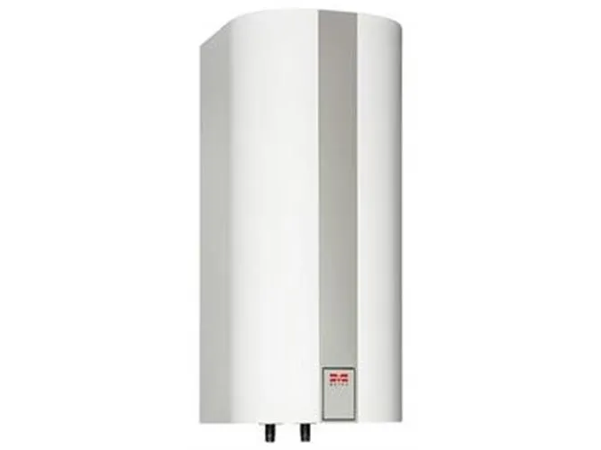 METRO THERM Varmtvandsbeholder, centralvarme 60 ltr. med 0,75 m² hedeflade. HxBxD 875x390x390 mm. Rør ned.