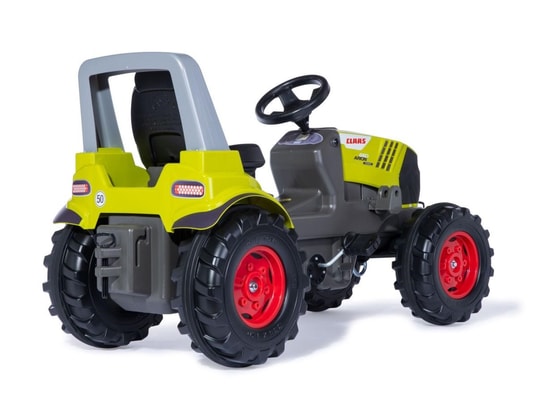 ROLLY TOYS - Véhicule à pédales Rolly tracteur farmtrac prem. Ii claas arion 660