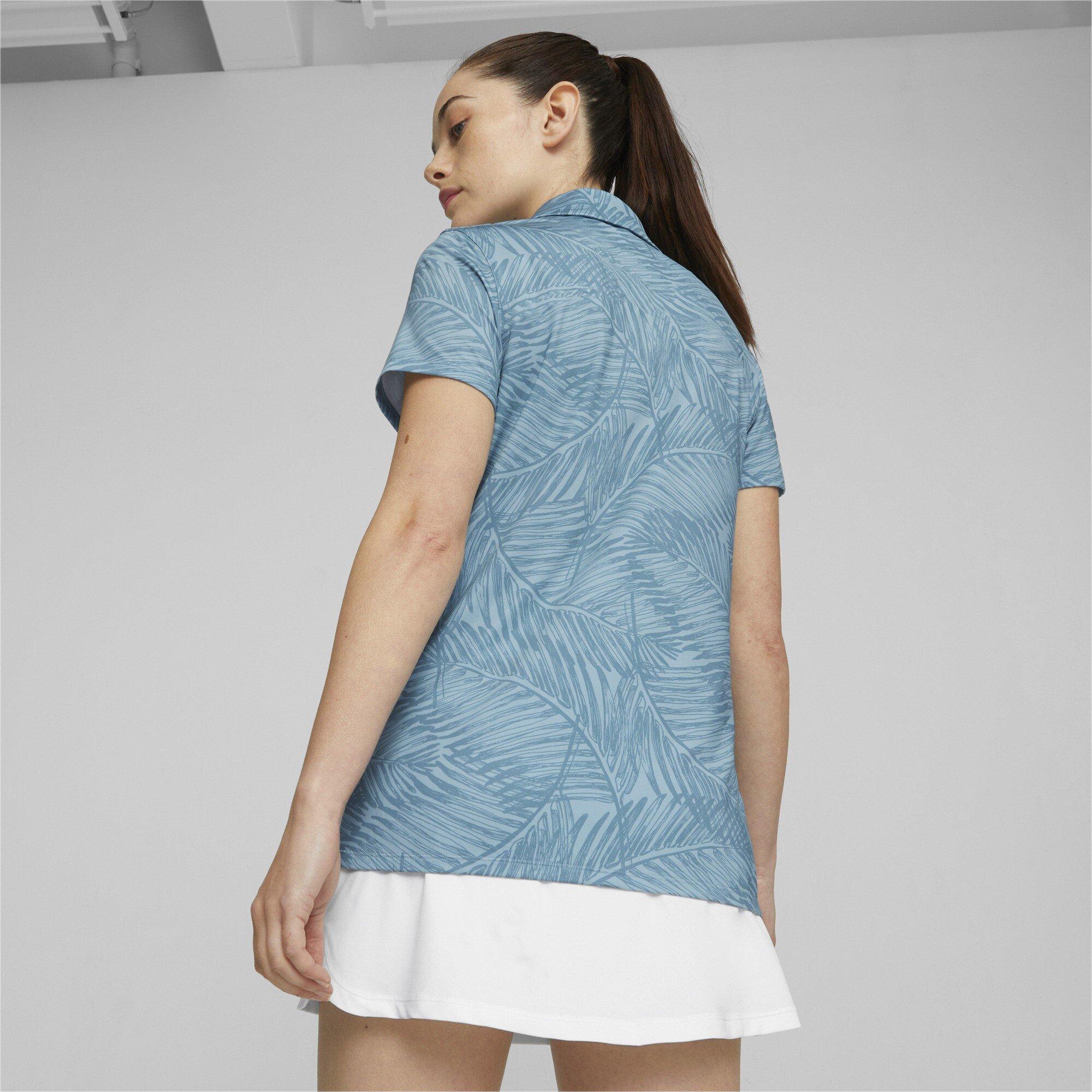 Puma W Mattr Fern SS Polo