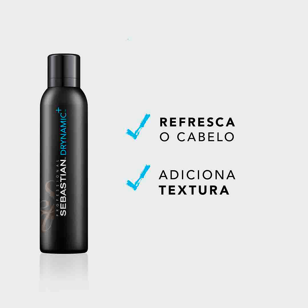 SEBASTIAN Styling Drynamic+ Champô Seco - 212ml