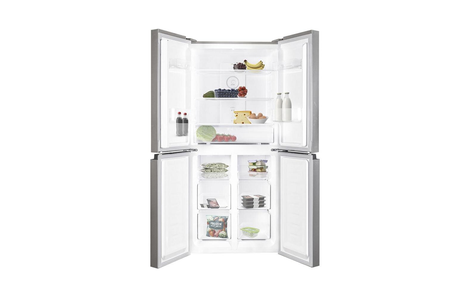 Foodcenter FCCD362NF - Grau<br>Side by Side Kühlgerät
