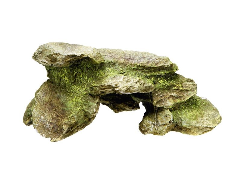 Nobby Aqua Ornaments Steinhöhle S 15.5 x 10.5 x 7 cm Felsen als zeitloses Natur-Motiv