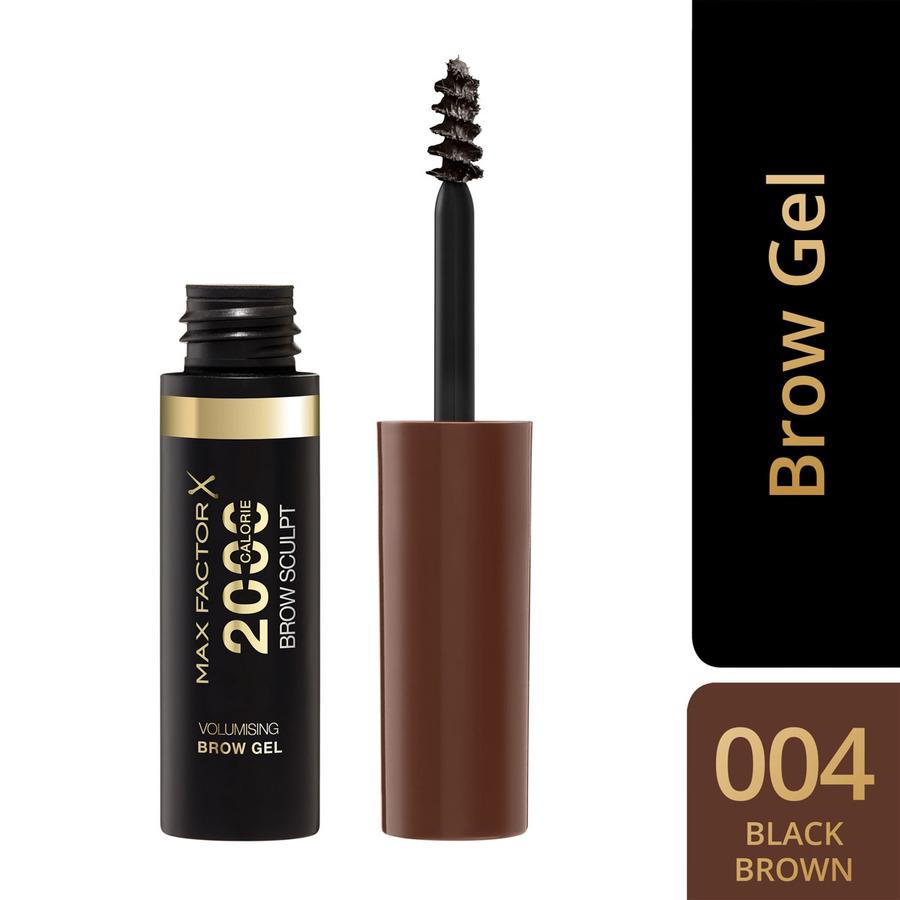 Max Factor 2000 Calorie Brow Sculpt Gel Black Brown 4,5ml