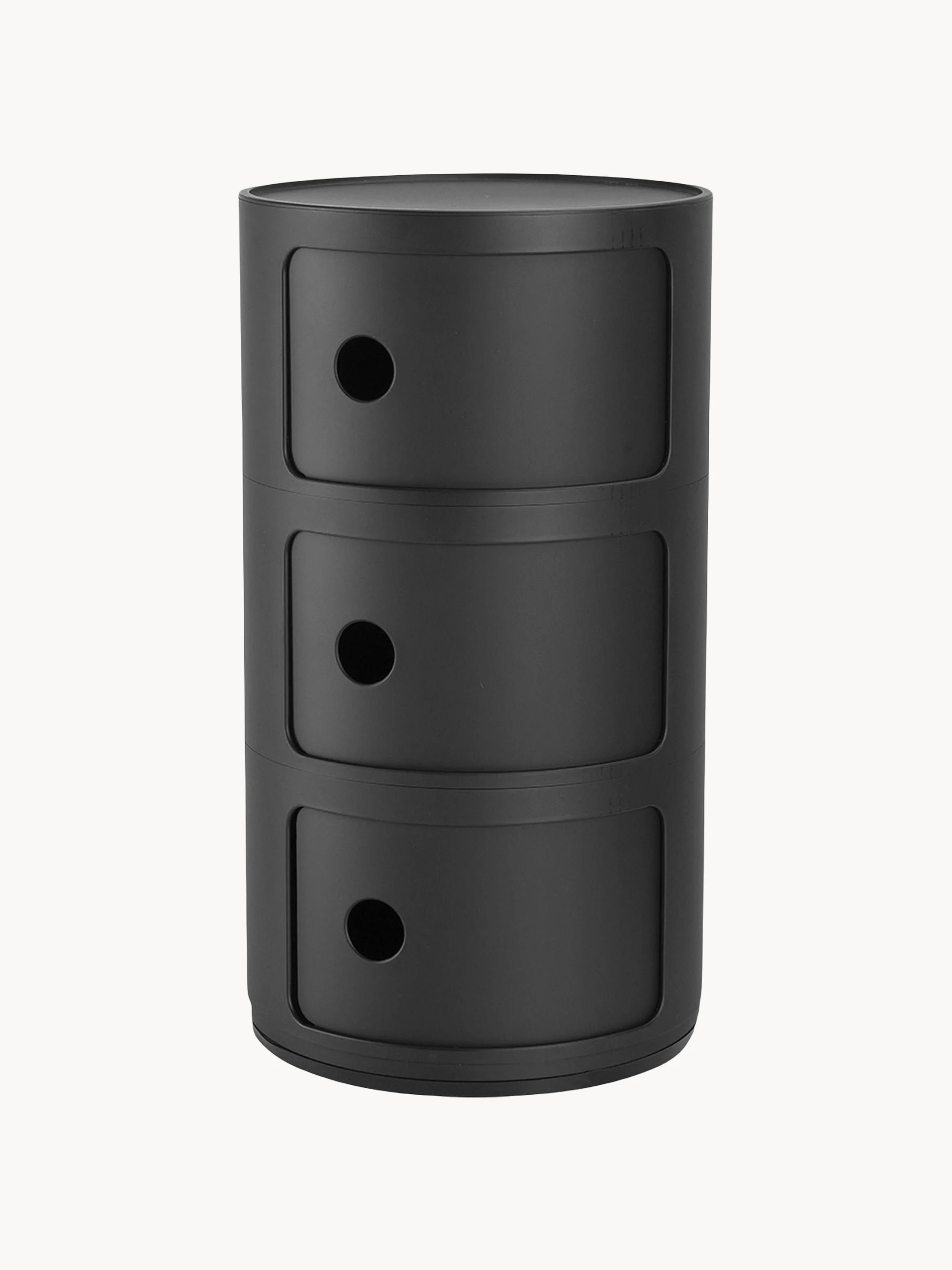 Design container Componibili, 3 modules, H 59 cm