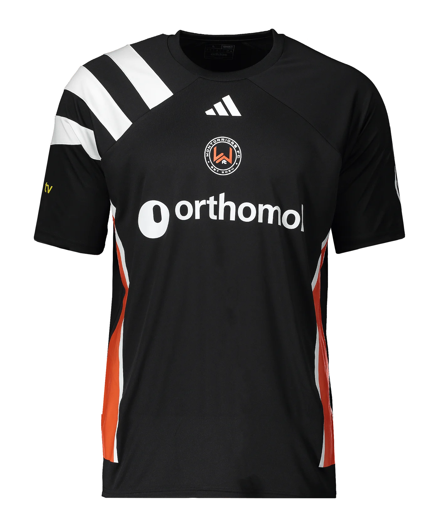 adidas Wontorriors FC Trikot Home 2024 Schwarz