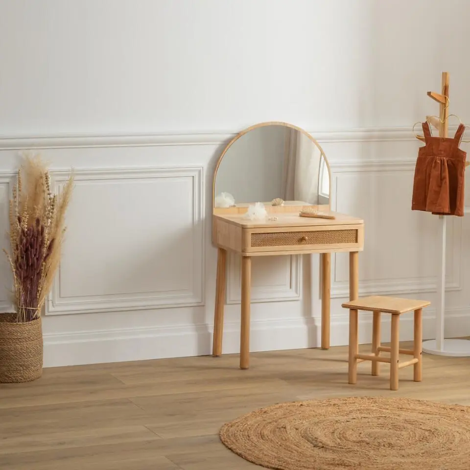 MISOU Make up tafel - Bruin