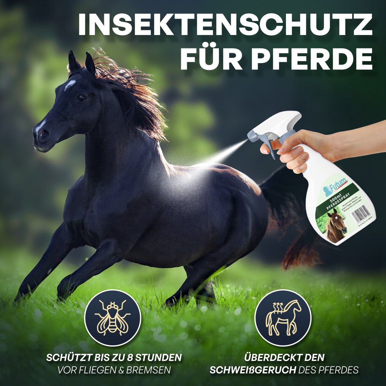 Futum 500ml Pferdespray 500 ml