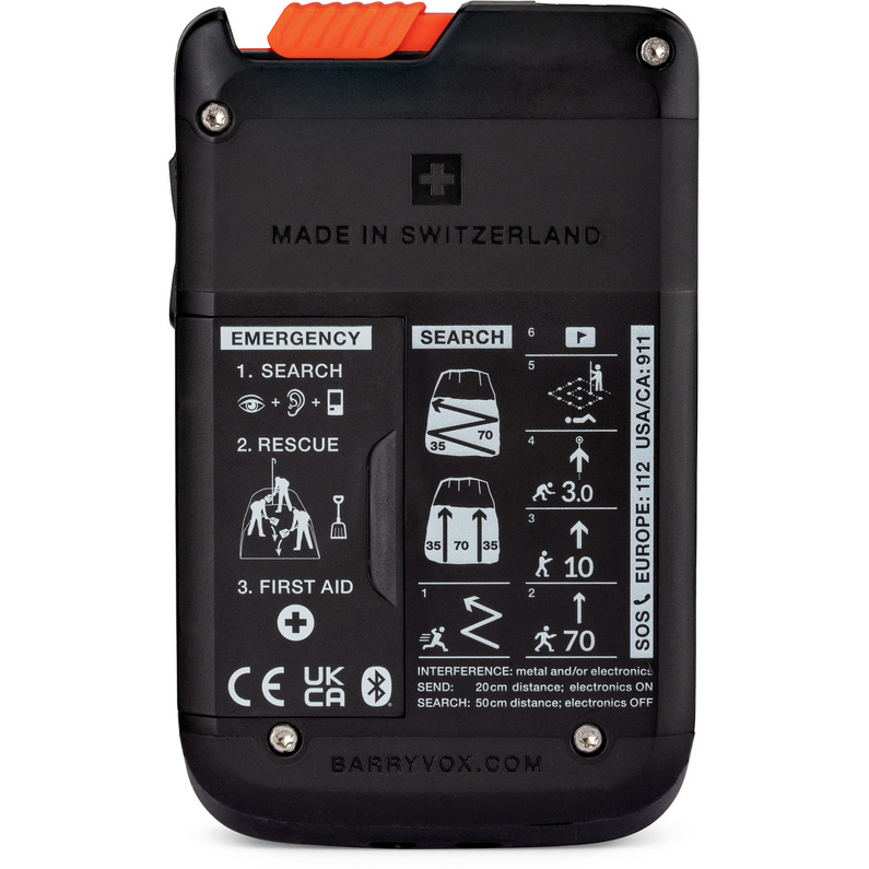 Mammut Barryvox S2 LVS-Gerät