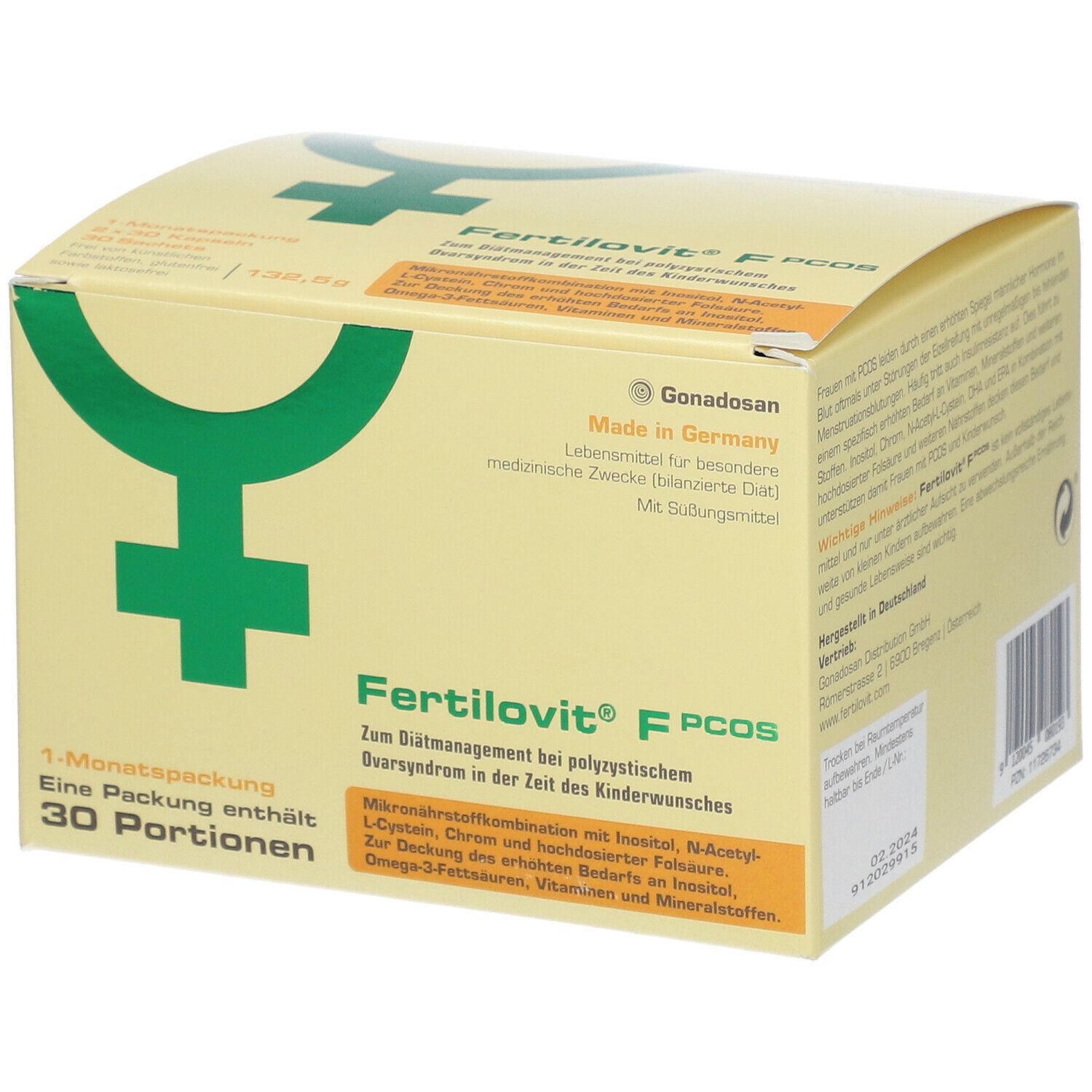 Fertilovit® F PCOS Monatspackung