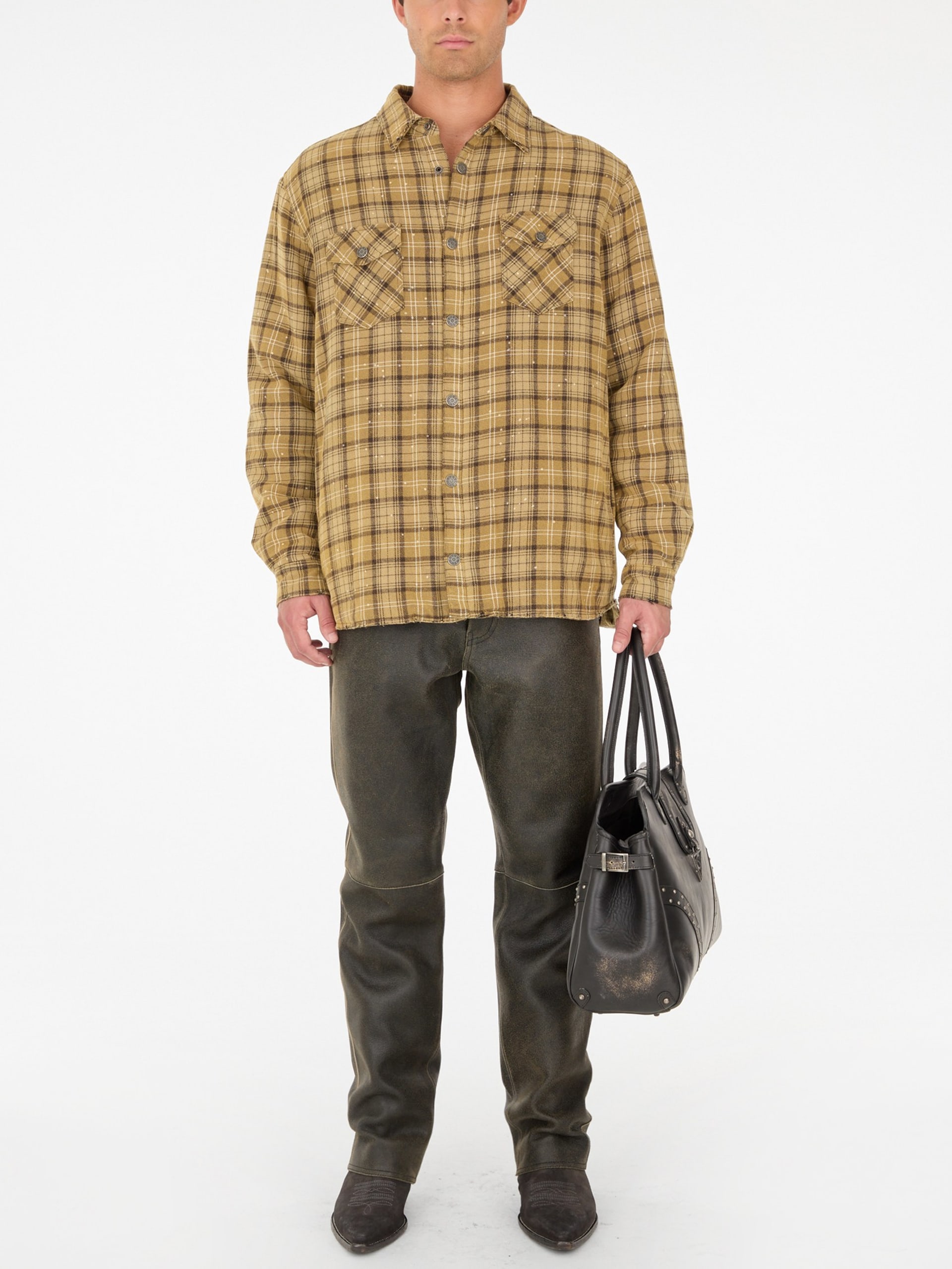camisa de flanela