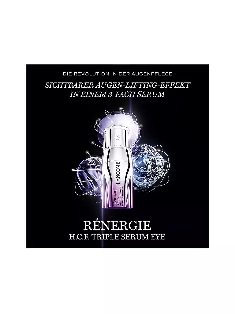 LANCÔME Augencreme -  Rénergie Triple Eye Serum 20ml keine Farbe