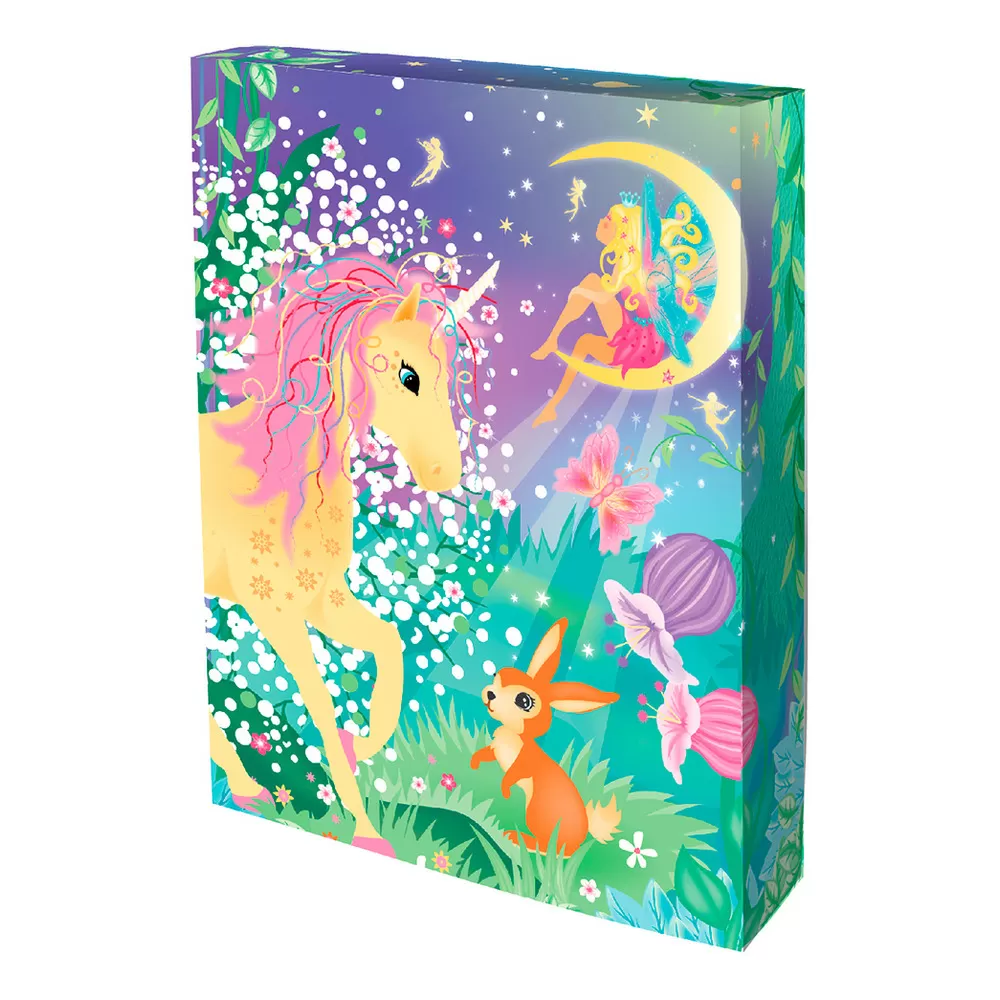 BOX CANDIY Watercolor Art - Totally Magical Unicorns - 1 stk