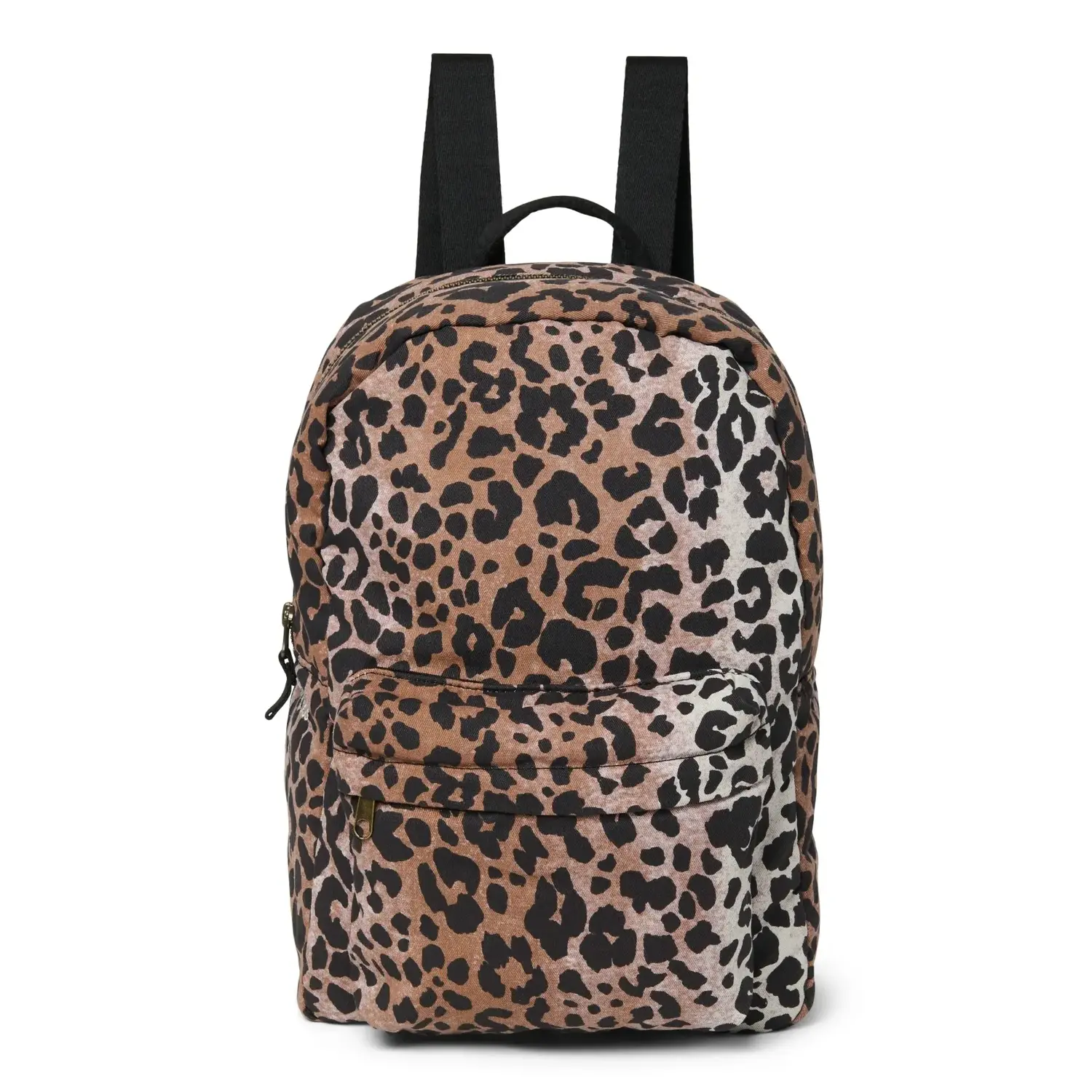 Studio Noos | Hazel Leopard Zachte katoenen midi-rugzak