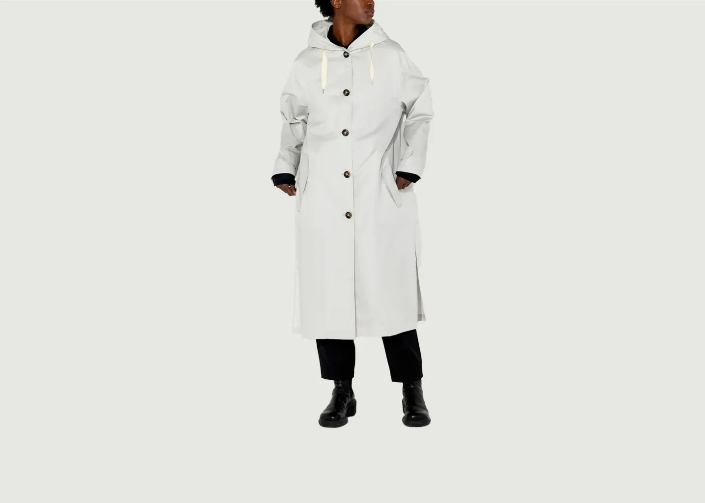 Imperméable Oversize Maison Lener