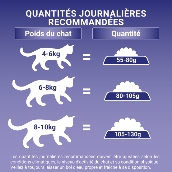 Croquettes Chat Stérilisé - boeuf - 7,5 kg