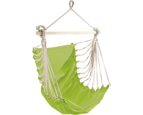 Hangstoel Fashion katoen 85x160 cm groen