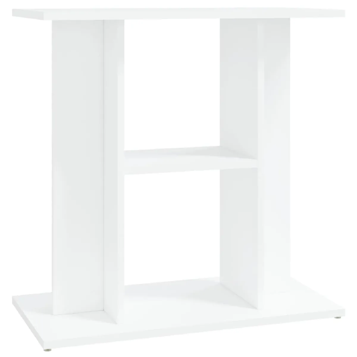 VIDAXL Support pour aquarium - Blanc
