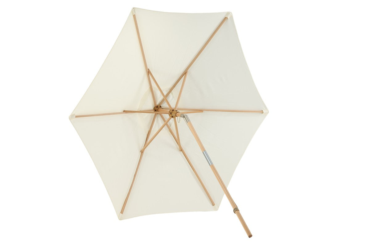 Rebellenclub Santi Parasol - Ã¸250cm - Beige