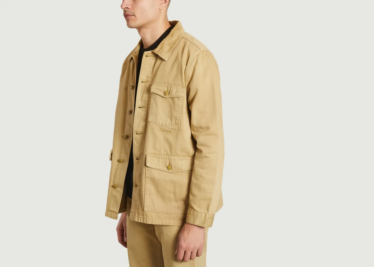 Veste de travail en denim M.C. Overalls