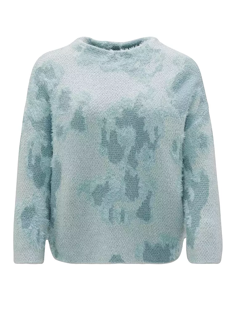 OPUS Pullover PLUMI hellblau