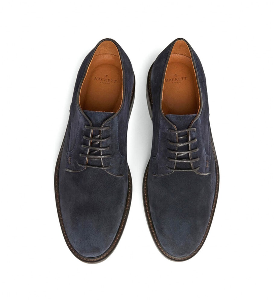Sapatos Hackett Egmont Classic Azul Marinho