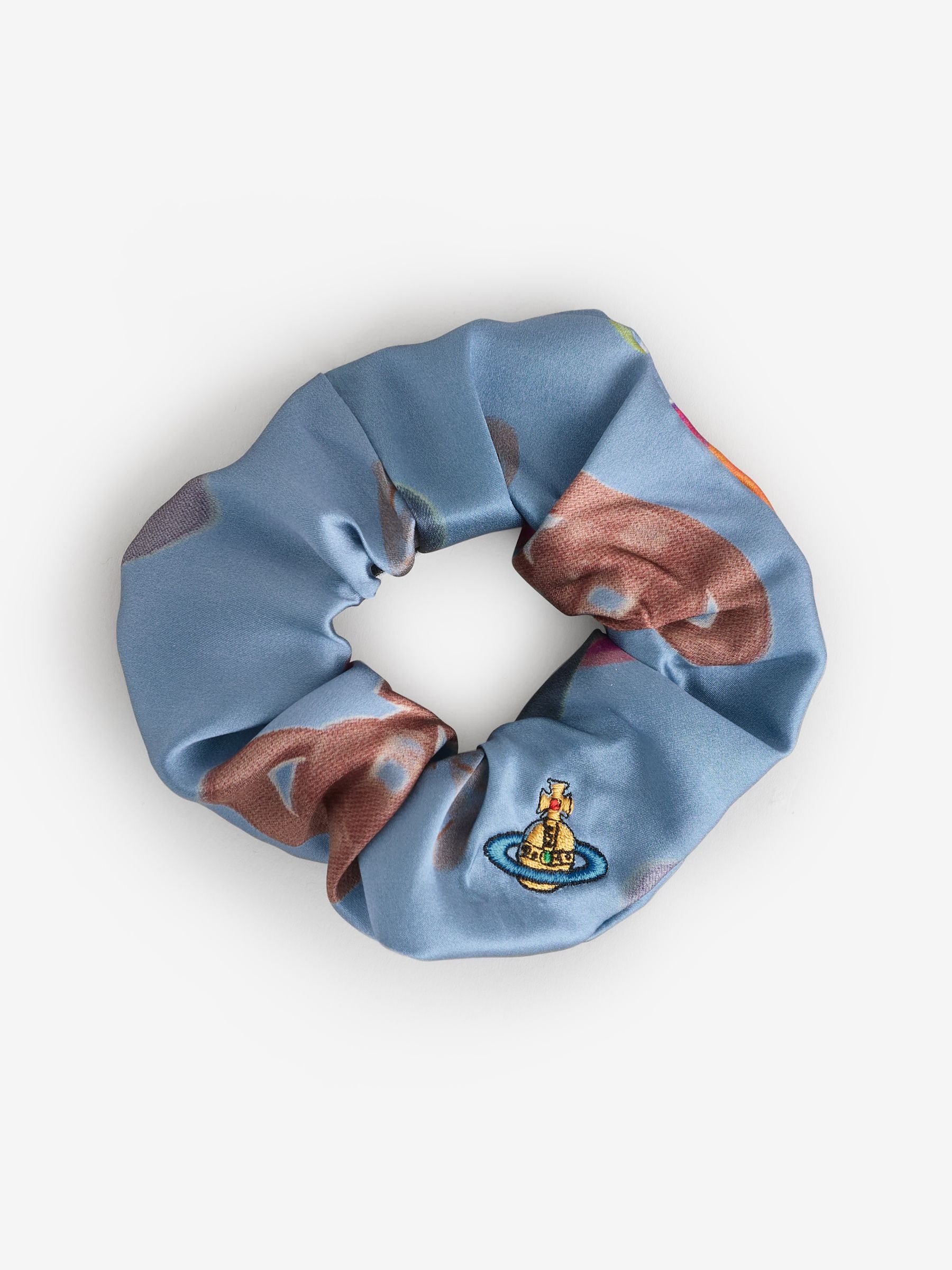 Vivienne Westwood Small Pink Scrunchie