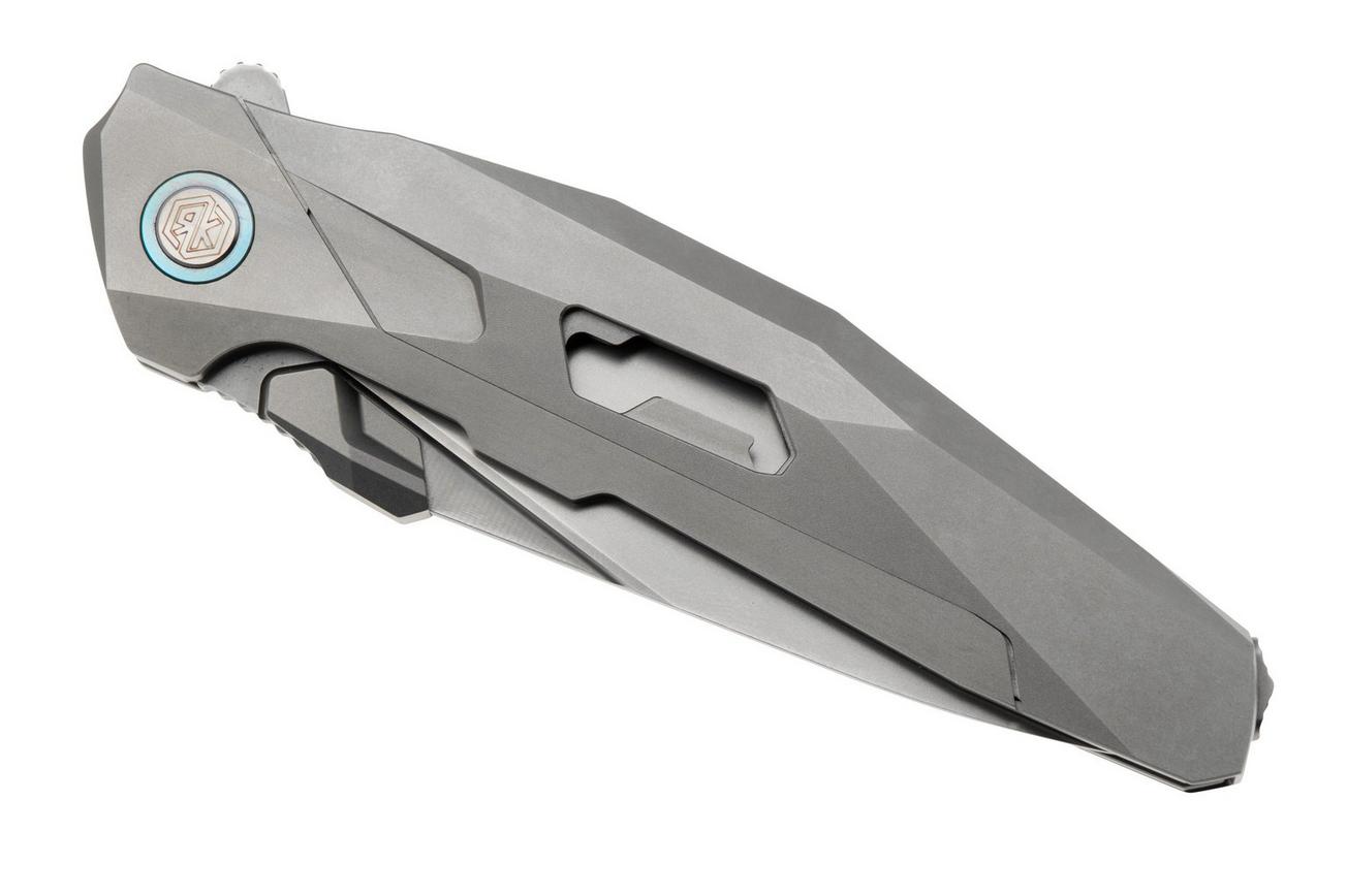 Rike Knife Shadow-S, M390, Titanium, zakmes