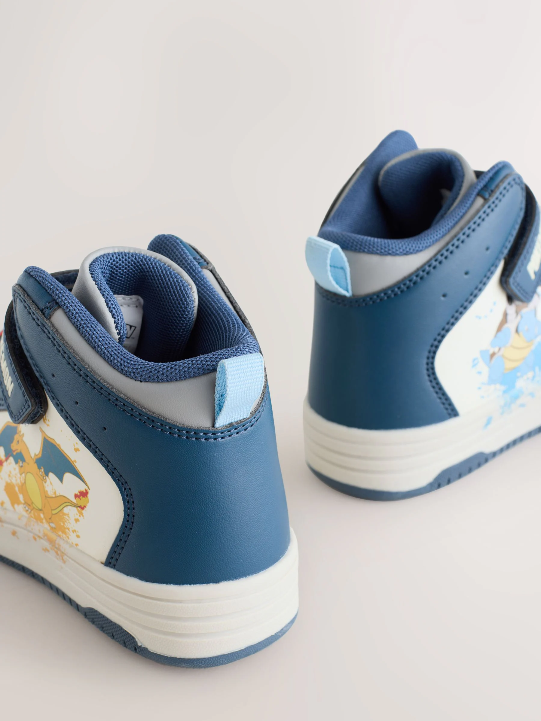 Blauw - Pokemon hoge sneakers