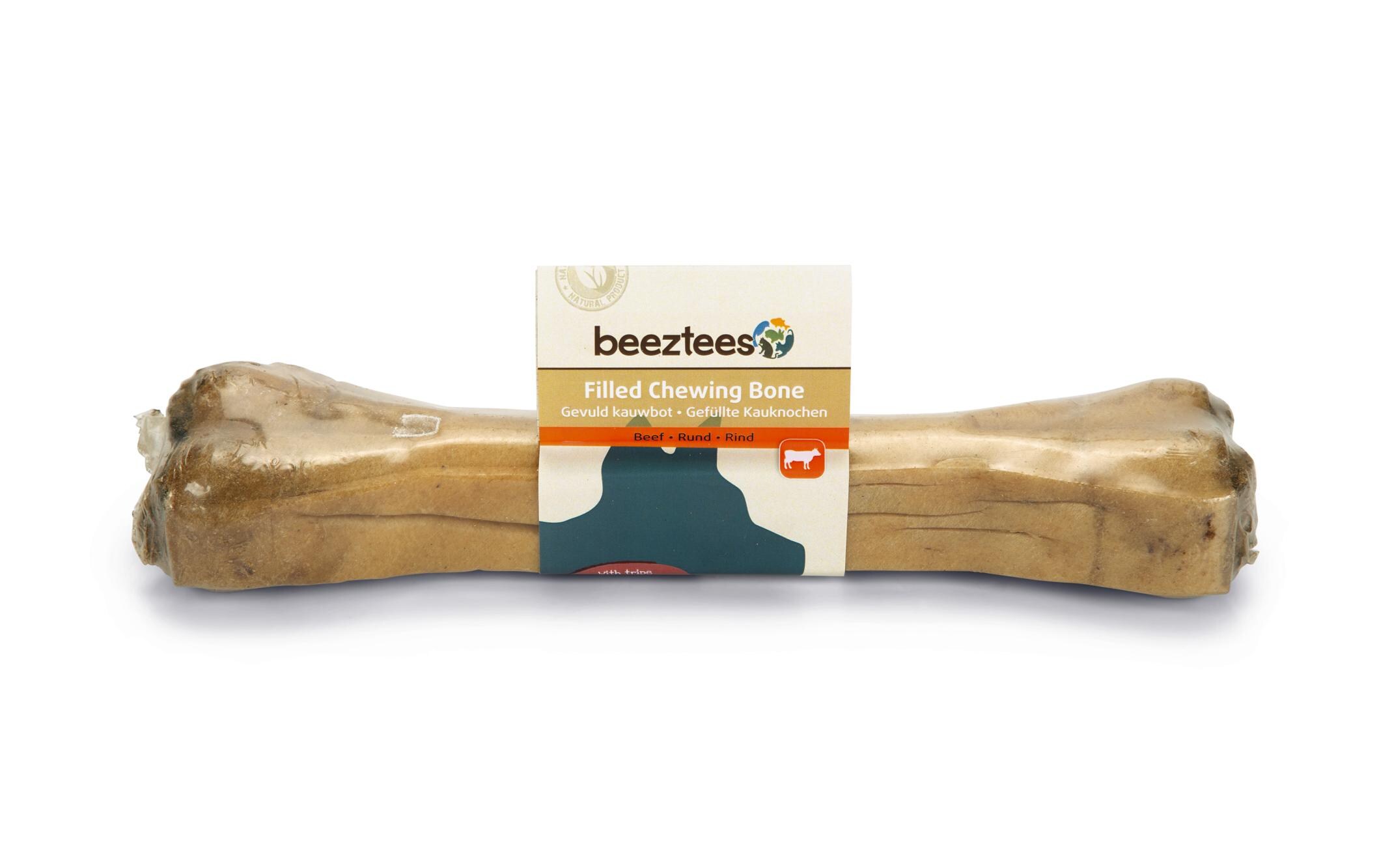 Kausnack Knochen mit Pansen, 25 cm, 1 Stk.Kauspass für Hunde